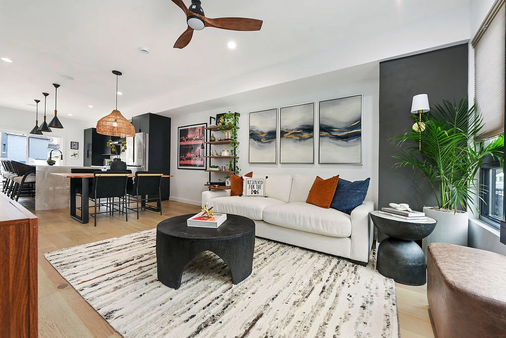 The Hatfield Residence &mdash; open-plan living